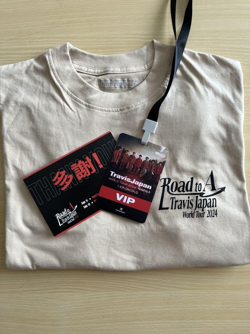 Travis Japan VIP特典 Tシャツ ワルツ Amazon.co.jp: TravisJapan トラジャ ワルツ 香港 VIP特典